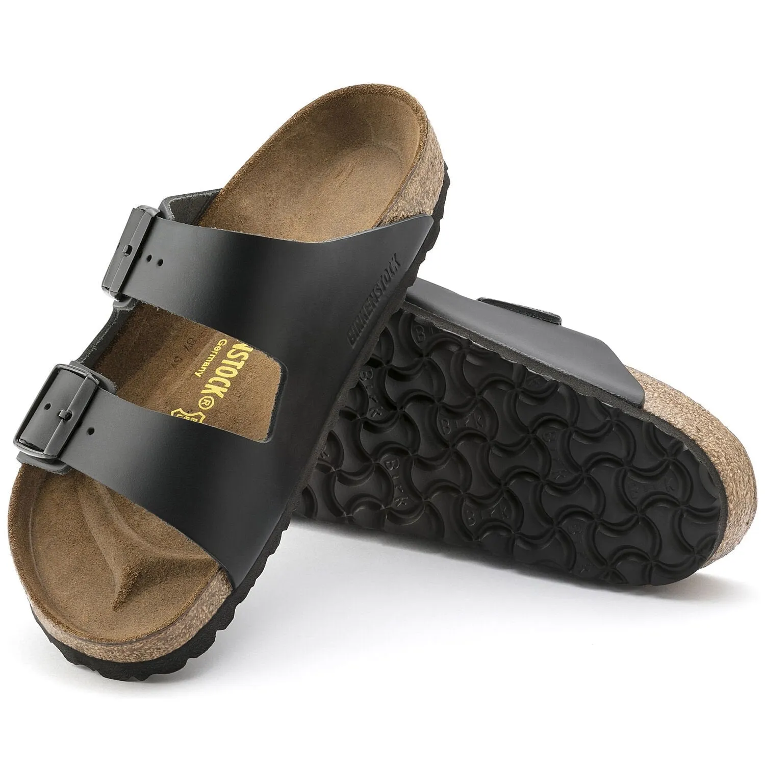 ARIZONA NATURAL LEATHER | BLACK (NARROW)