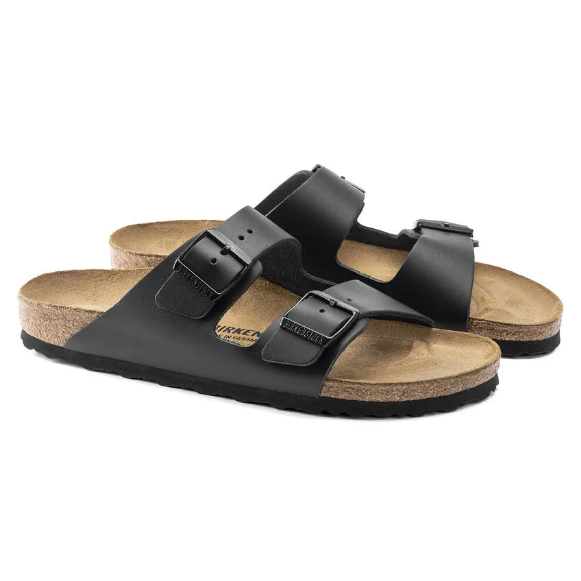 ARIZONA NATURAL LEATHER | BLACK (NARROW)