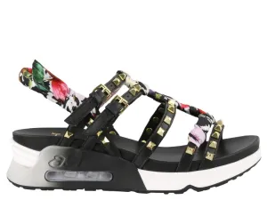 Ash Lilly Studded Wrap Detail Sandals