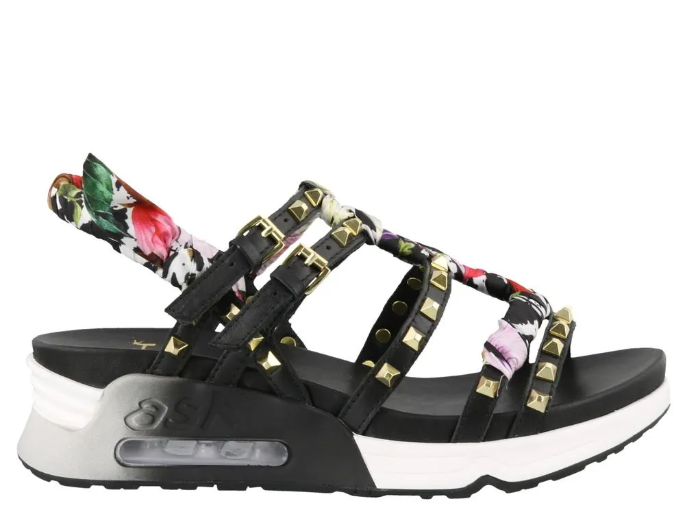 Ash Lilly Studded Wrap Detail Sandals