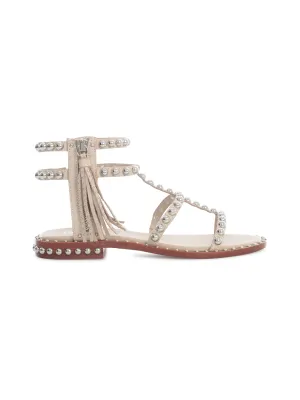 Ash Power Studded Ankle-Strap Sandals