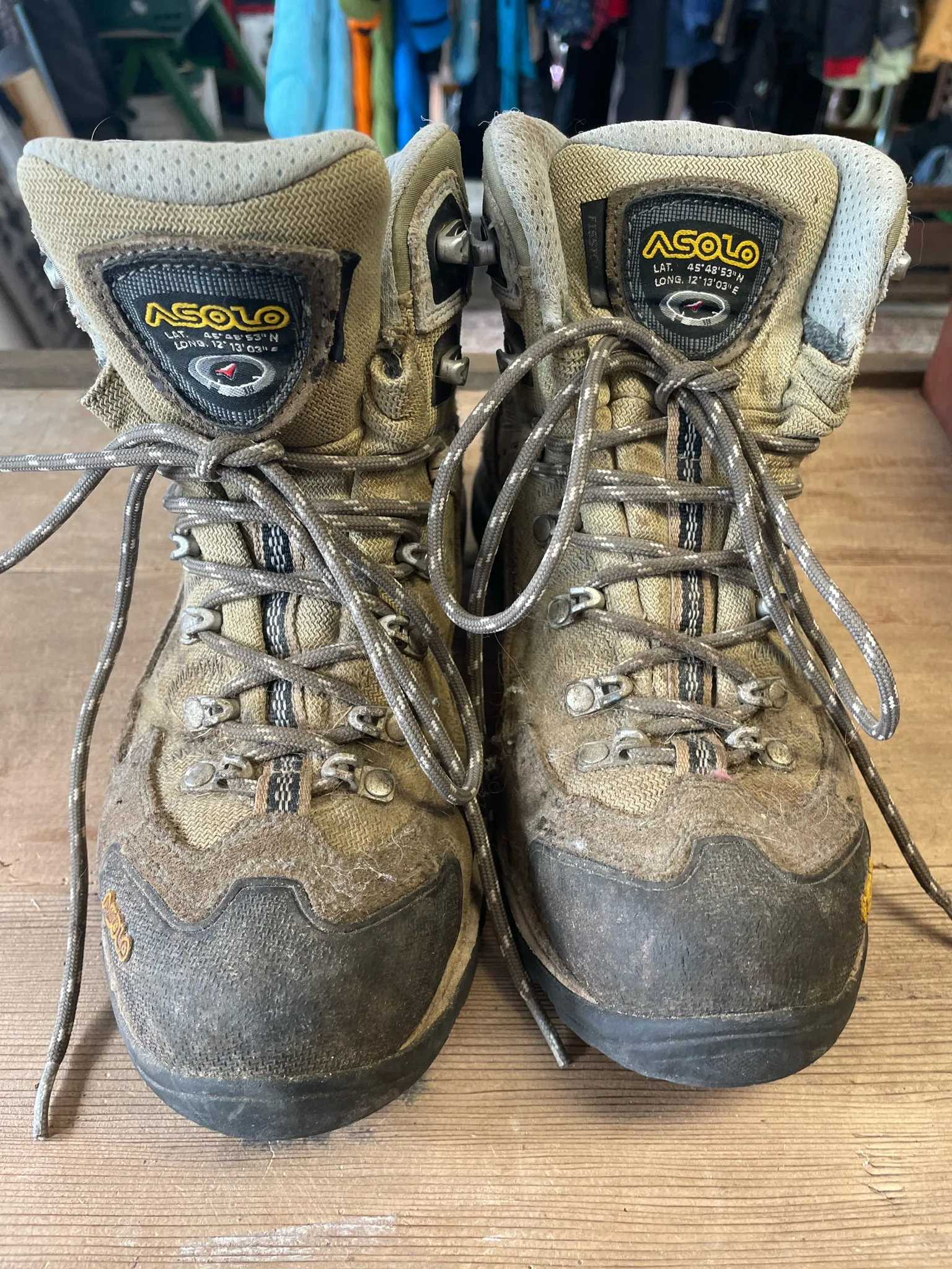 Asolo Hiking Boots Women's 6.5