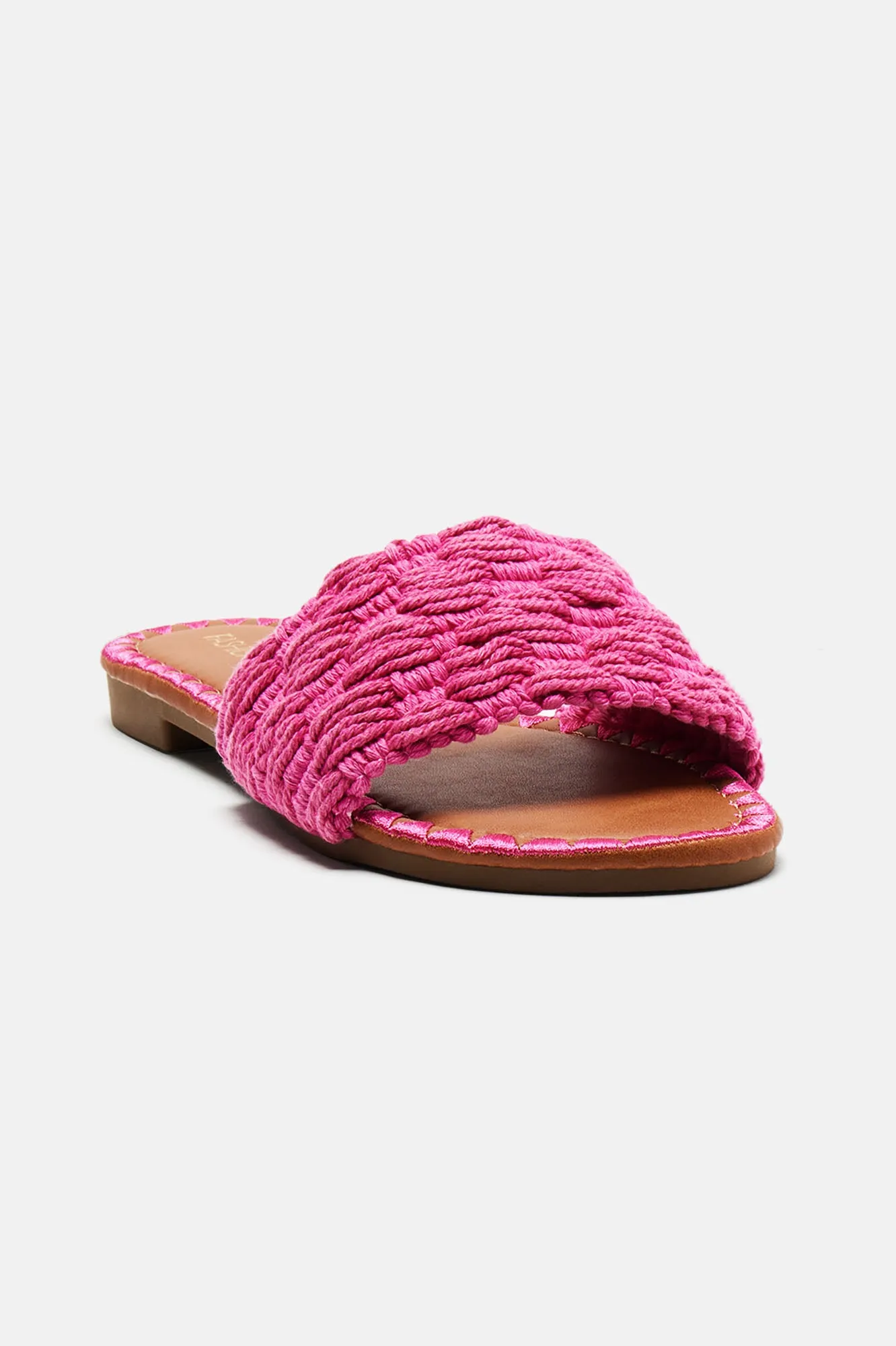 Aurelia Flat Sandals - Pink