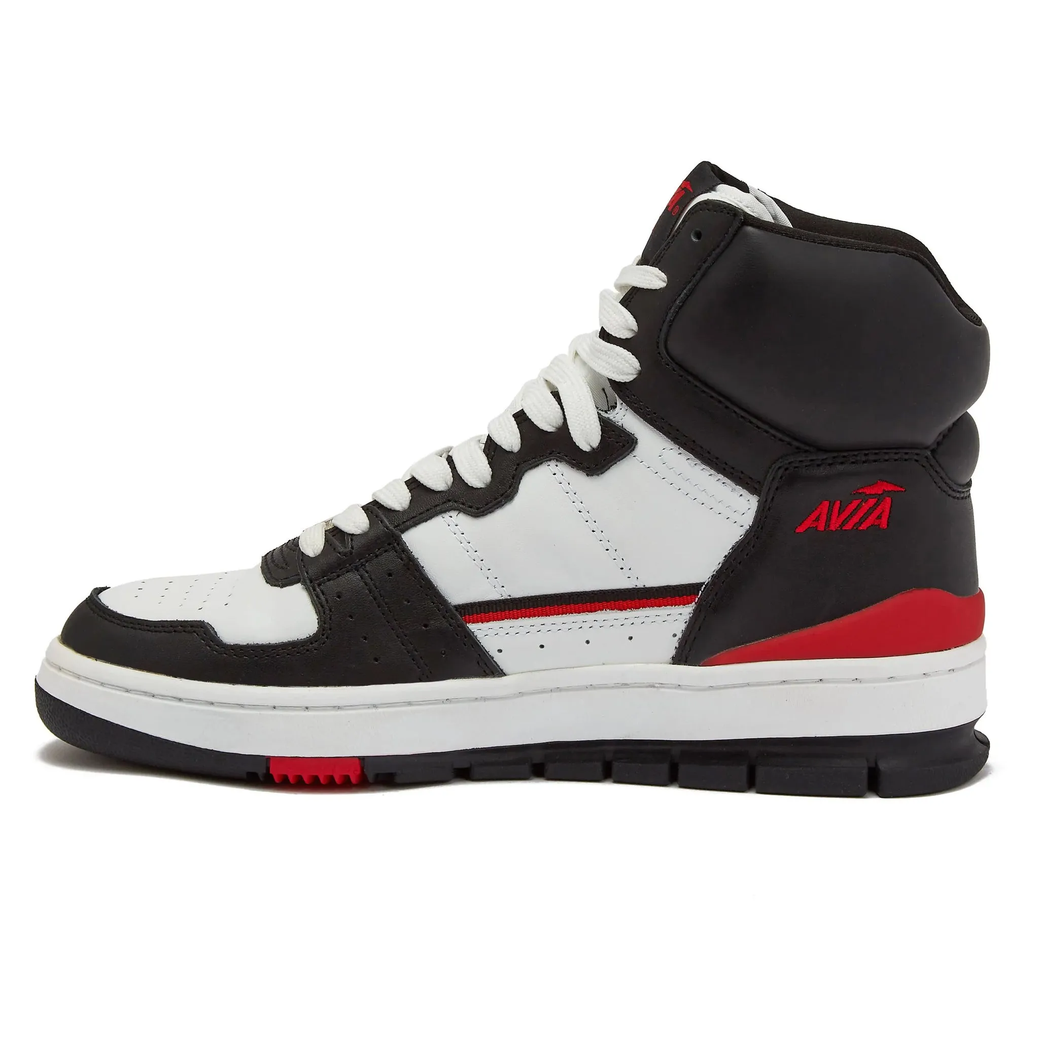 Avia Men's Avi-Retro 830 Black/Red/White Basketball Sneakers