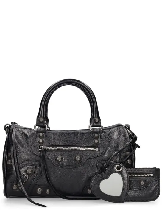 Balenciaga   Medium Le Cagole leather duffle bag 