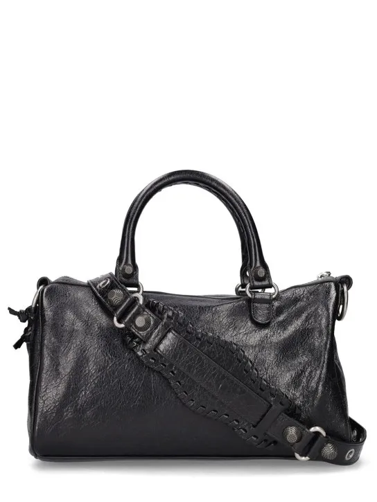 Balenciaga   Medium Le Cagole leather duffle bag 