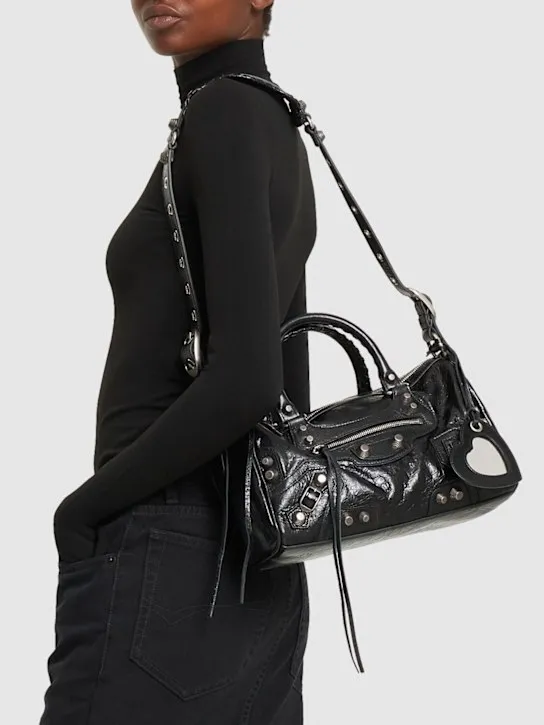 Balenciaga   Medium Le Cagole leather duffle bag 