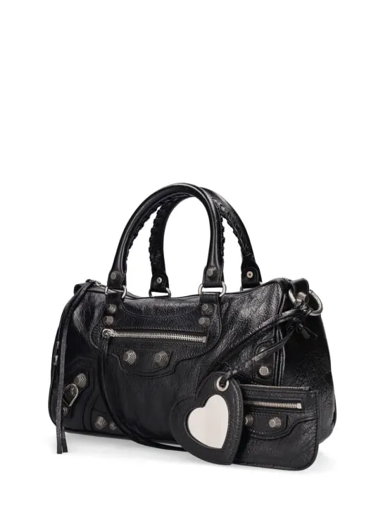 Balenciaga   Medium Le Cagole leather duffle bag 