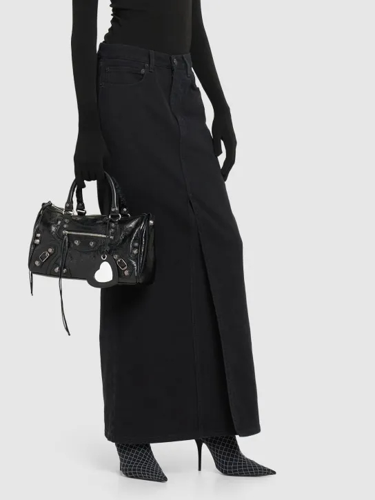 Balenciaga   Medium Le Cagole leather duffle bag 