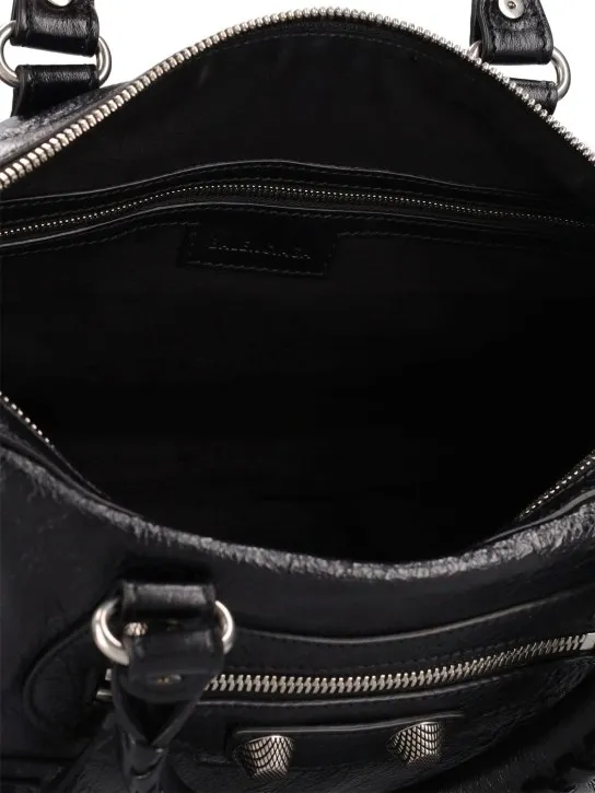 Balenciaga   Medium Le Cagole leather duffle bag 