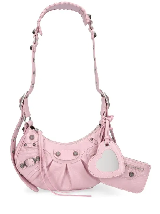 Balenciaga   XS Le Cagole leather shoulder bag 