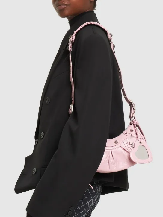 Balenciaga   XS Le Cagole leather shoulder bag 