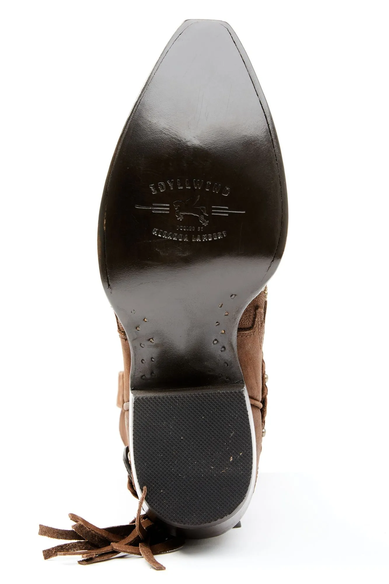 Barfly Brown Western Boots - Snip Toe