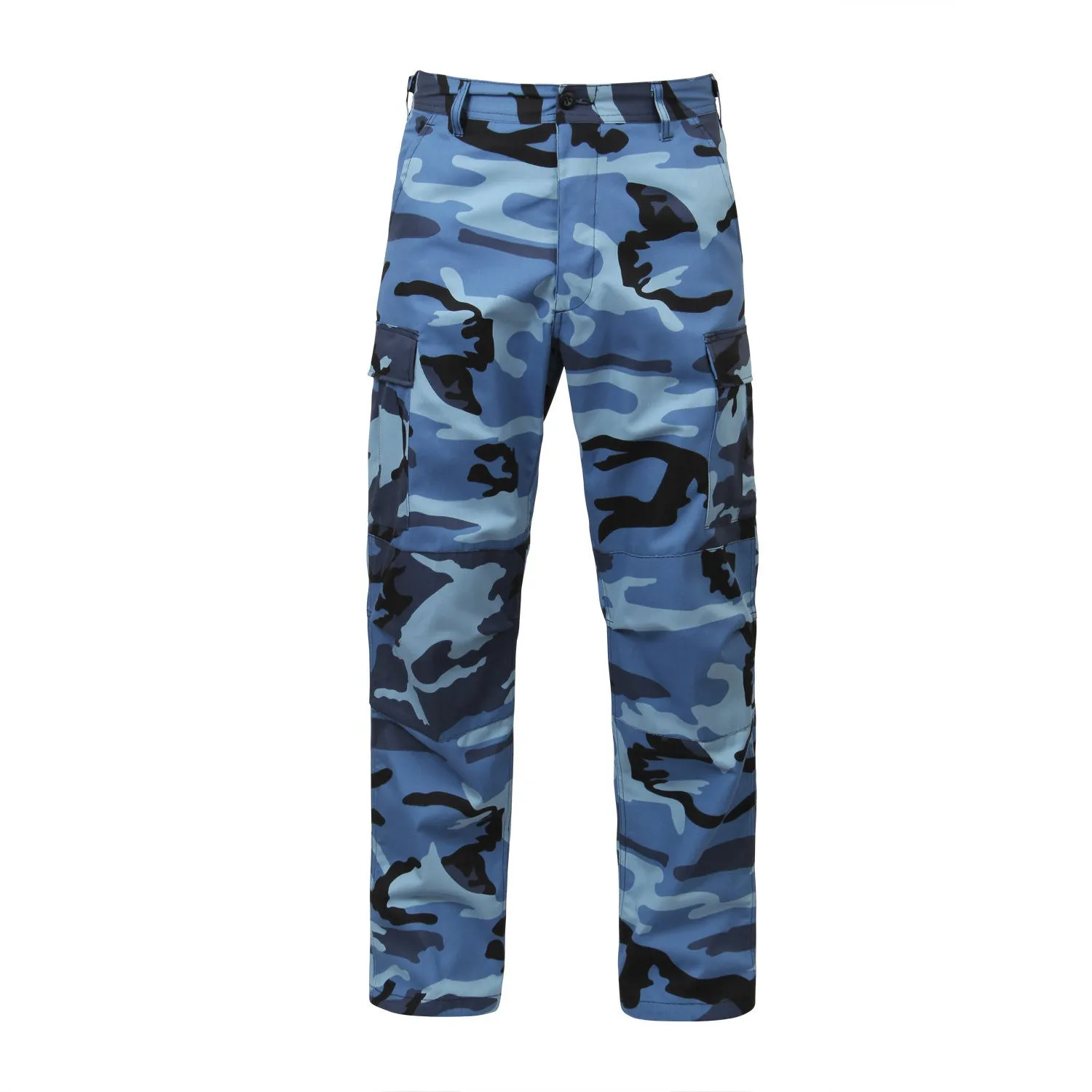 BDU Pants | Tactical Pants For Men | Sky Blue Camoflauge