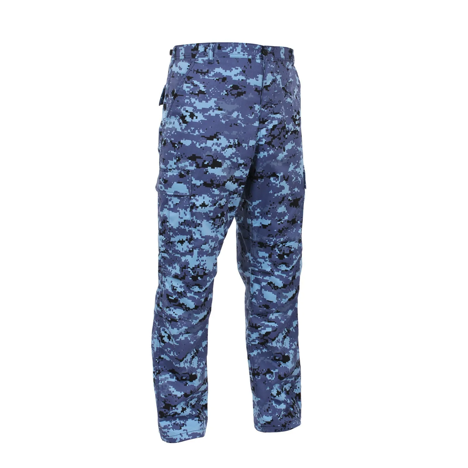 BDU Pants | Tactical Pants For Men | Sky Blue Digital Camouflage