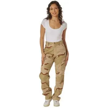 BDU Pants | Tactical Pants For Men | Tri Color Desert