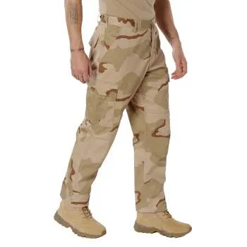BDU Pants | Tactical Pants For Men | Tri Color Desert