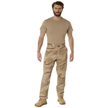BDU Pants | Tactical Pants For Men | Tri Color Desert