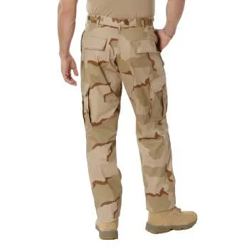 BDU Pants | Tactical Pants For Men | Tri Color Desert