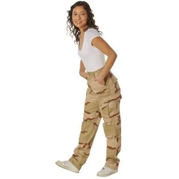 BDU Pants | Tactical Pants For Men | Tri Color Desert