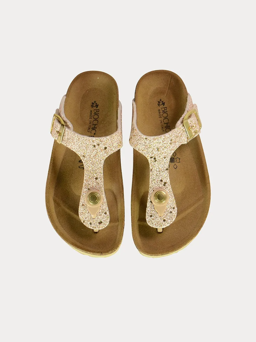 Biochic Girls Flat Sandals
