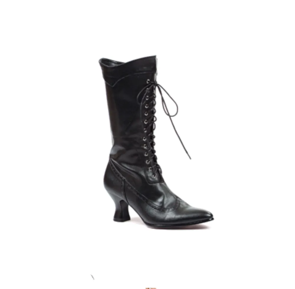 Black Witch Boots