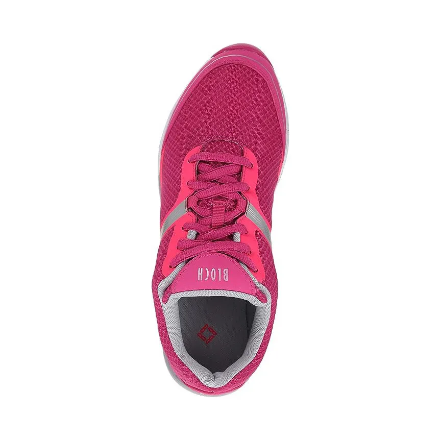 Bloch:  Element Dance Sneaker  | Fuschia: Full Rubber Sole