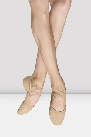 Bloch - Ladies Performa Stretch Canvas Ballet Shoes - Adult (S0284L) - Sand