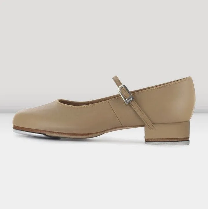 Bloch "Tap-On" Girls' Tap shoe, Tan
