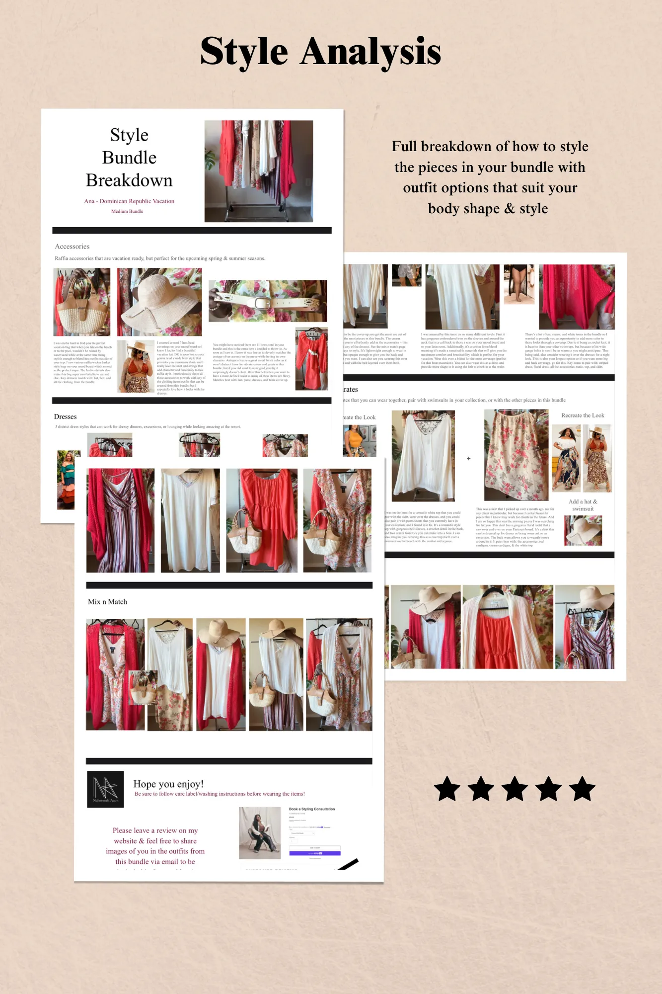 Book a Styling Consultation
