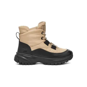 Boots Puffer Lace - Beige Boots Puffer Lace - Beige
