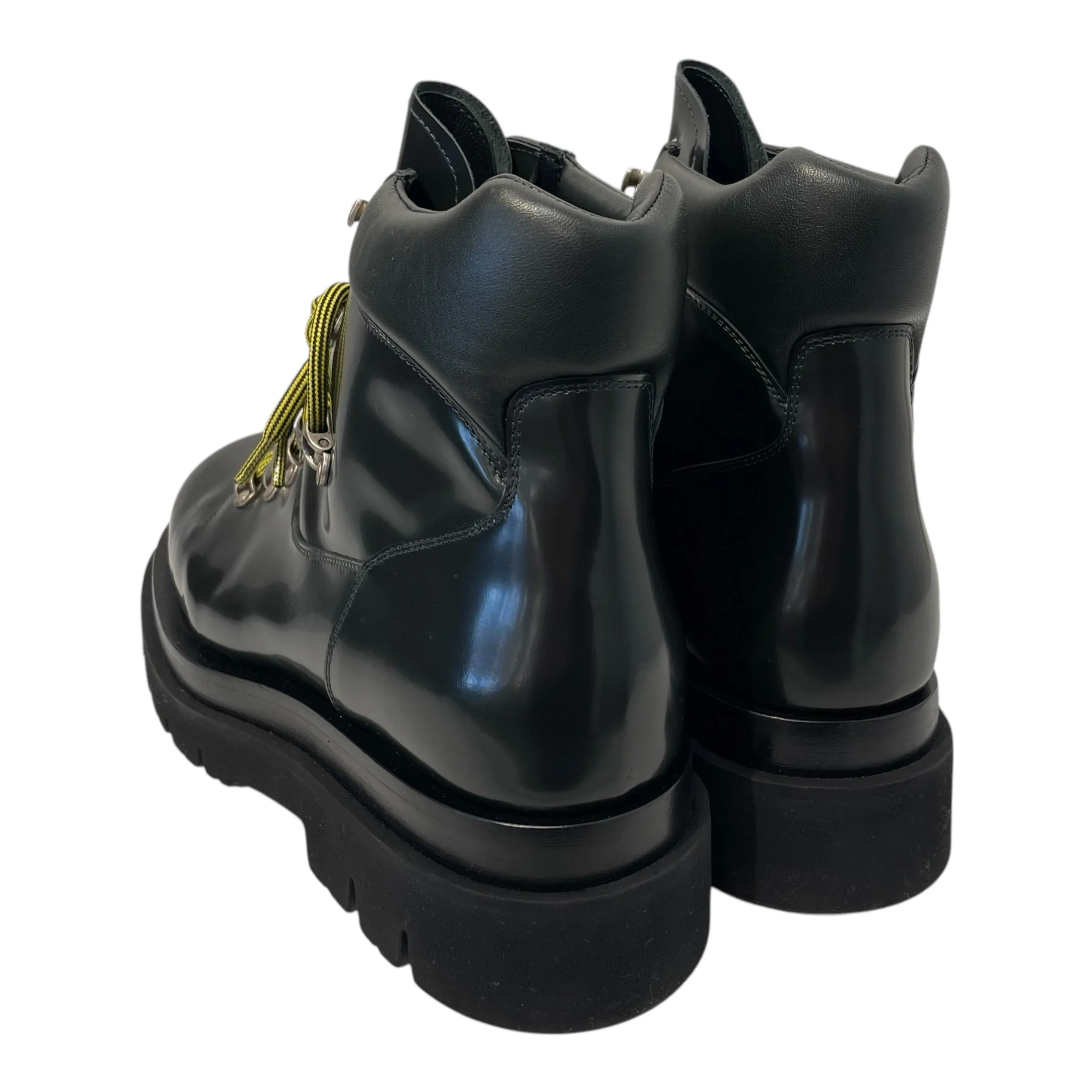 BOTTEGA VENETA/Boots/EU 44/Leather/GRN/BV HIKING ANKLE BOOT