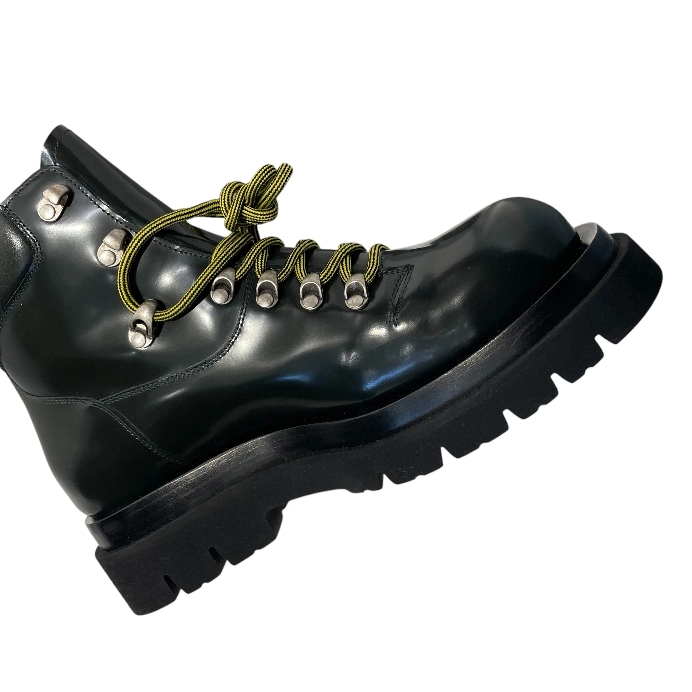 BOTTEGA VENETA/Boots/EU 44/Leather/GRN/BV HIKING ANKLE BOOT
