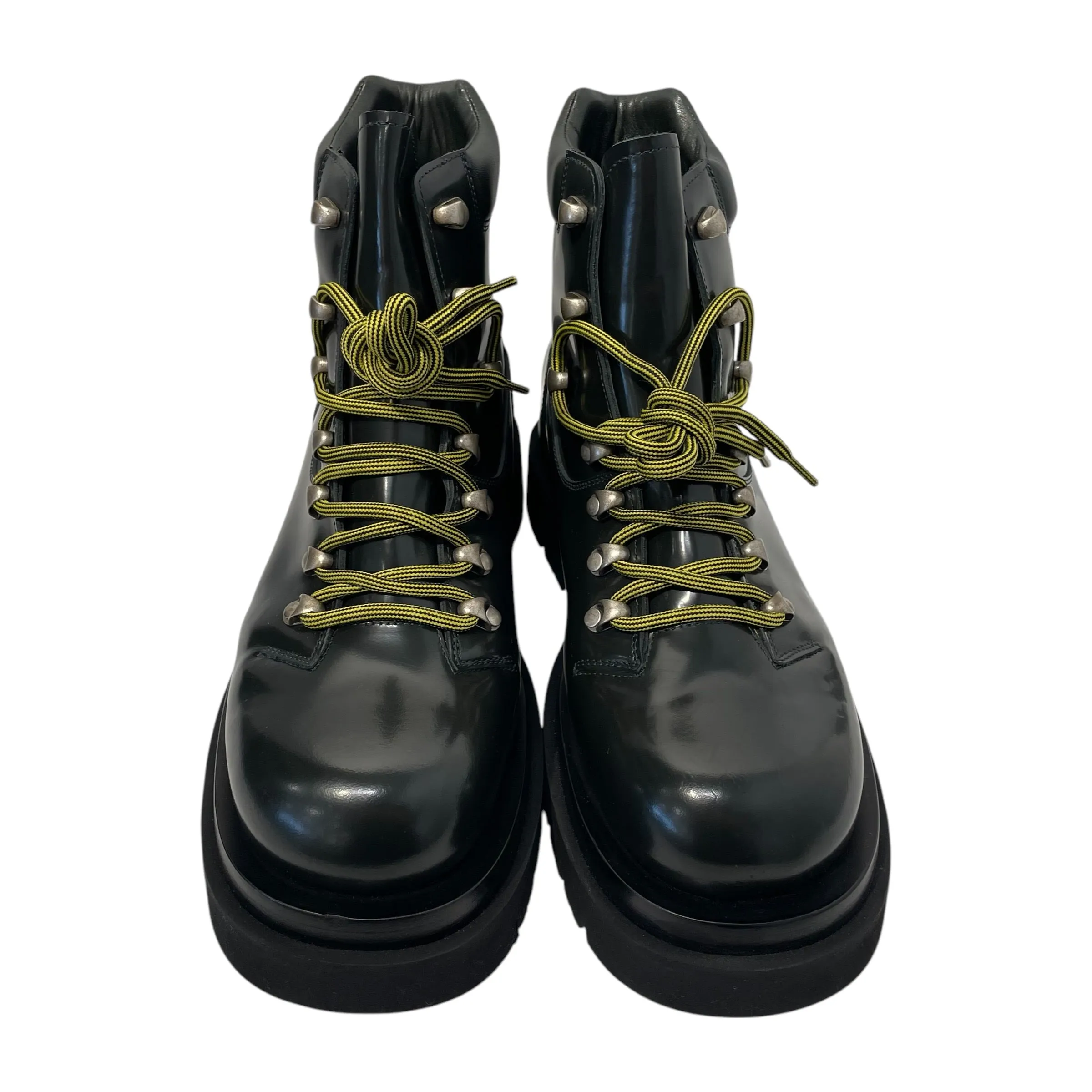BOTTEGA VENETA/Boots/EU 44/Leather/GRN/BV HIKING ANKLE BOOT
