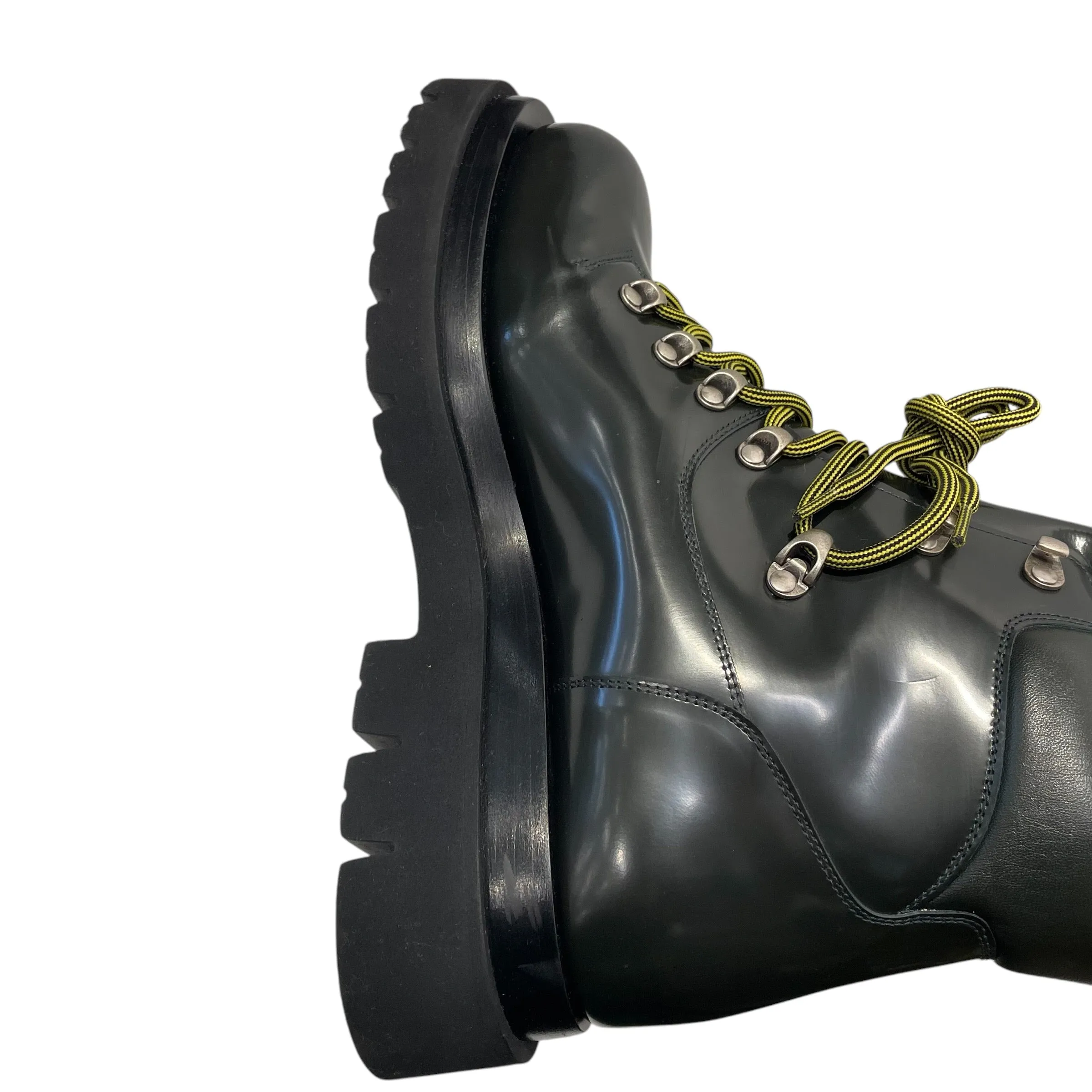 BOTTEGA VENETA/Boots/EU 44/Leather/GRN/BV HIKING ANKLE BOOT