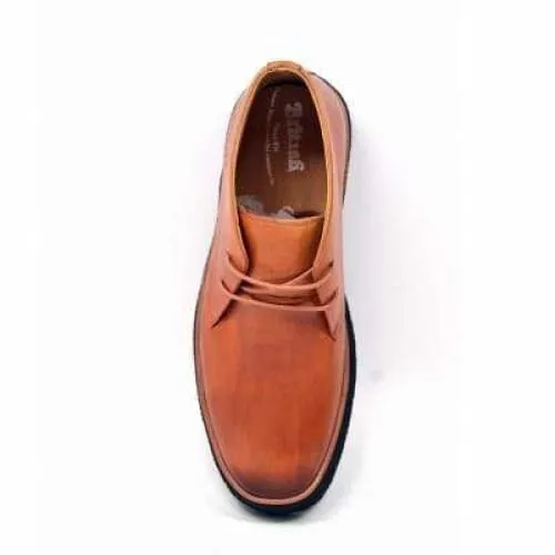 British Walkers Playboy Classic Men's Cognac Tan Leather