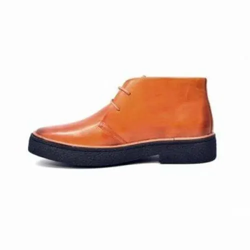 British Walkers Playboy Classic Men's Cognac Tan Leather