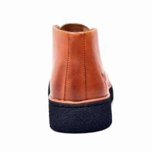 British Walkers Playboy Classic Men's Cognac Tan Leather