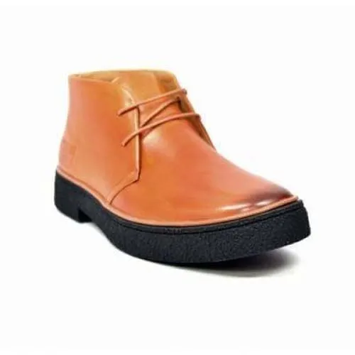 British Walkers Playboy Classic Men's Cognac Tan Leather