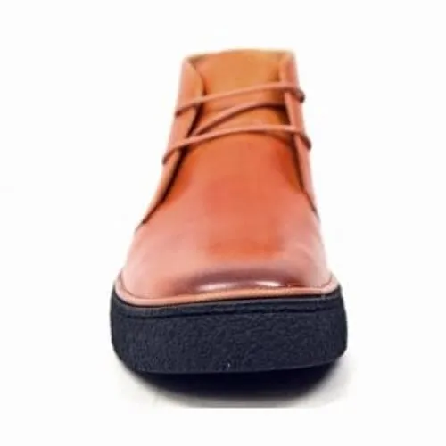 British Walkers Playboy Classic Men's Cognac Tan Leather