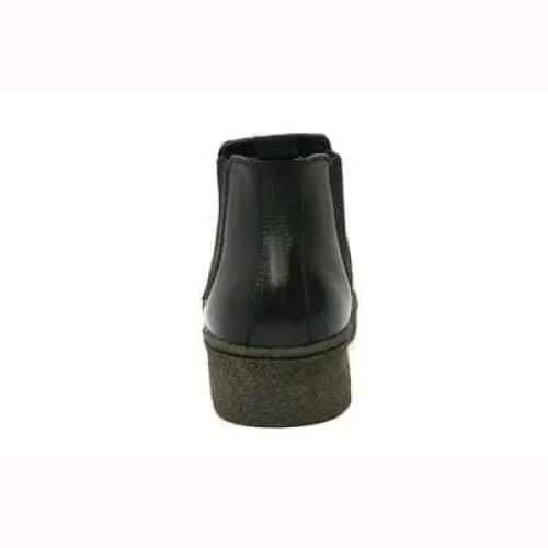 British Walkers Playboy Soho Men's Black Leather Chelsea Boots