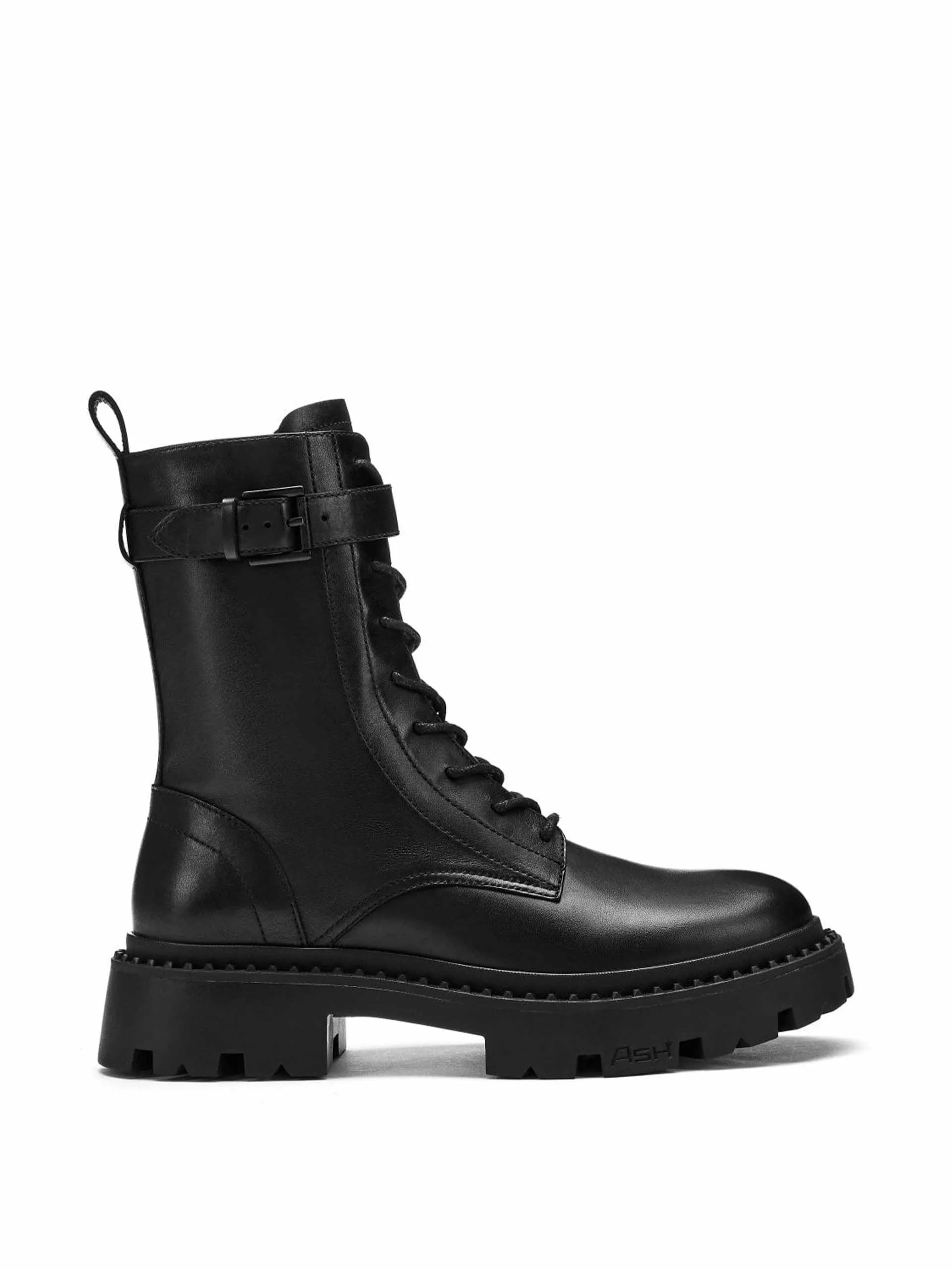 Buckled boots