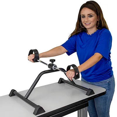 CanDo Pedal Exerciser - with Digital Display, Fold-up