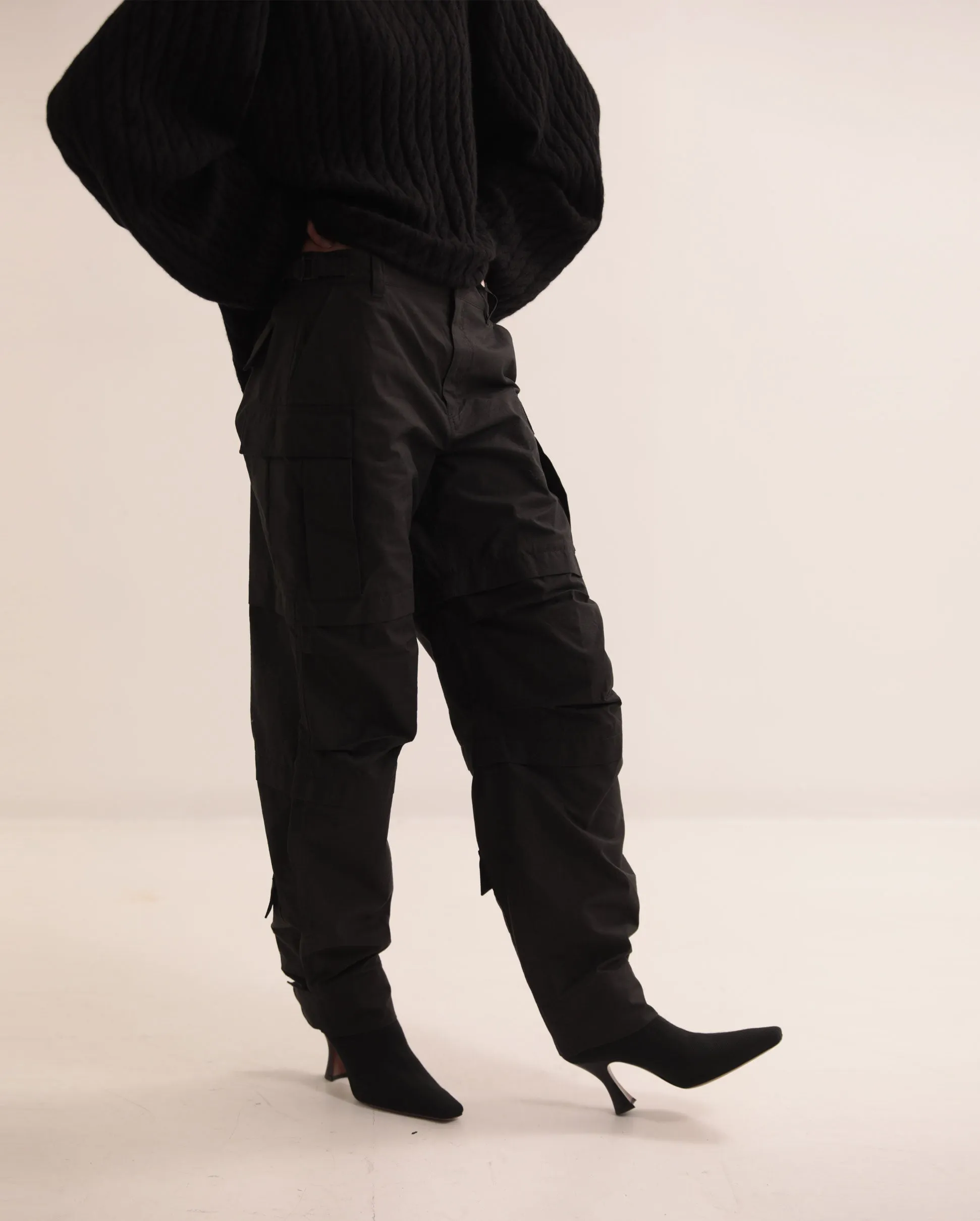 CARGO PANT / BLACK
