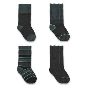 Carhartt Kid's Heavyweight Crew Sock 4-Pack