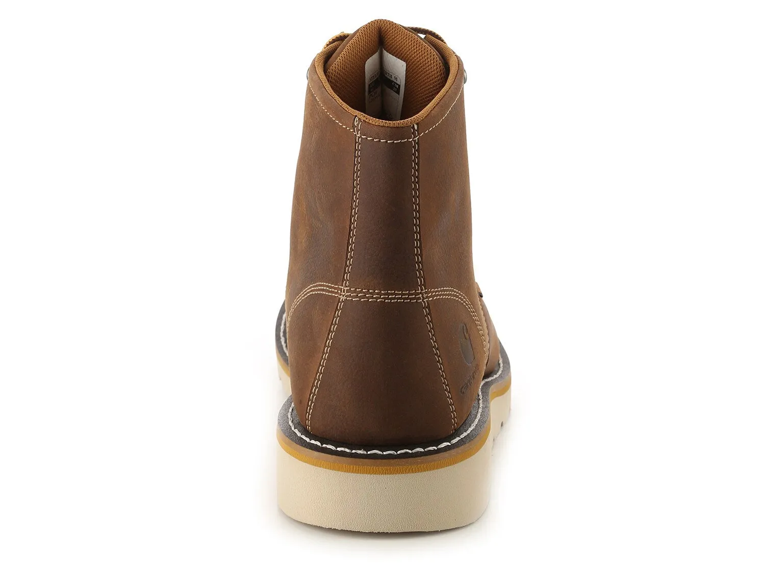 Carhartt wedge boots, dark brown