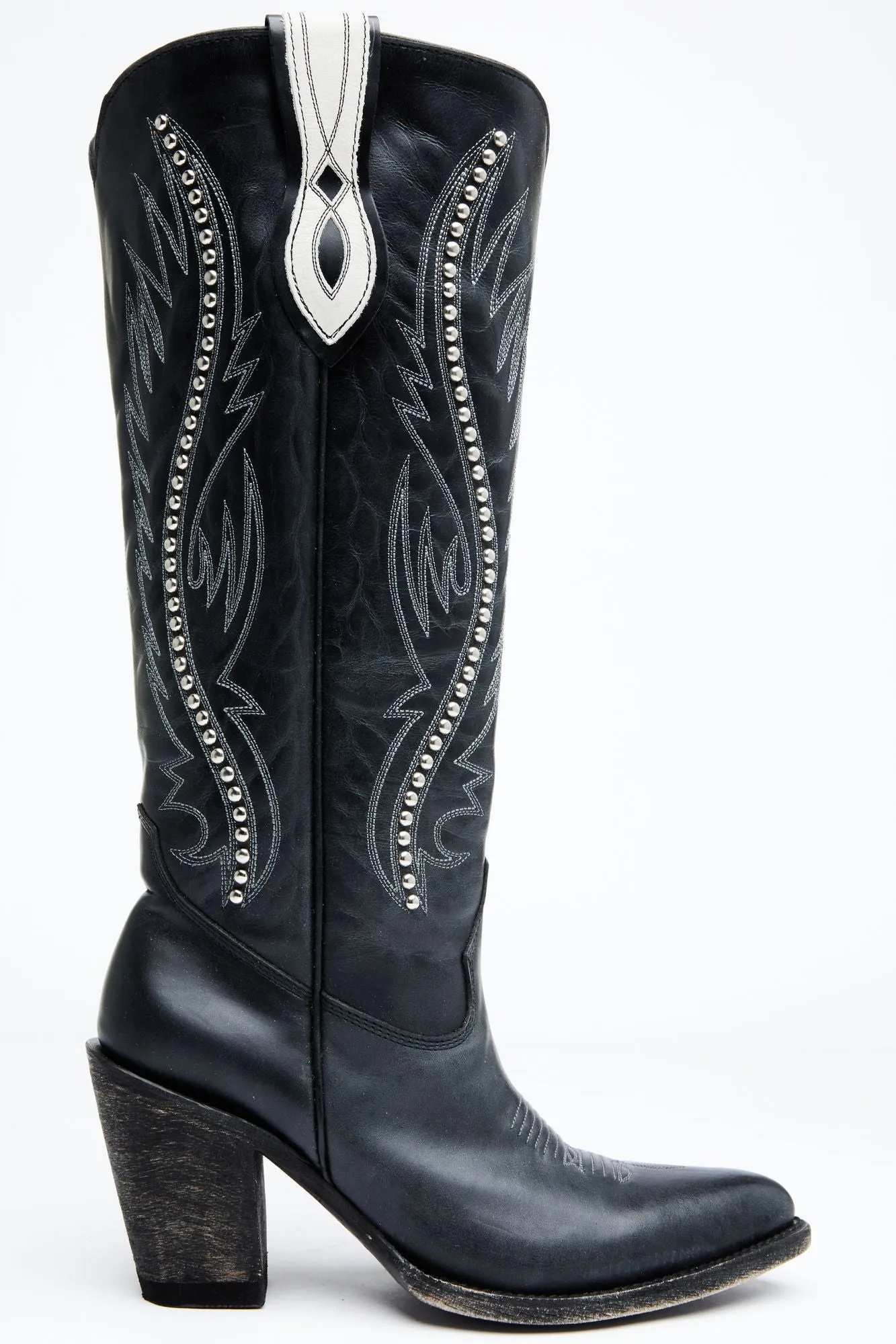 Cash Western Boots - Round Toe
