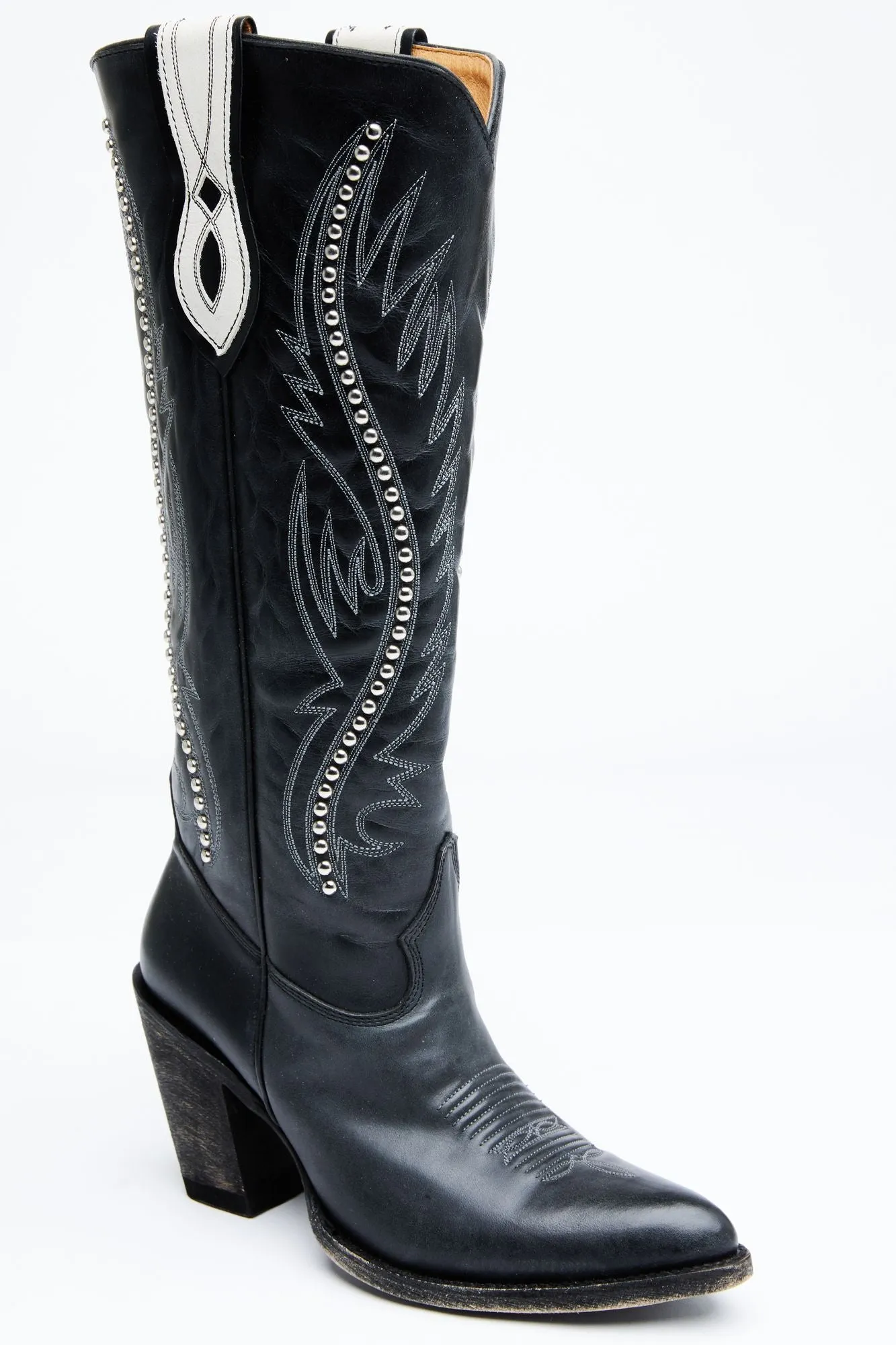 Cash Western Boots - Round Toe