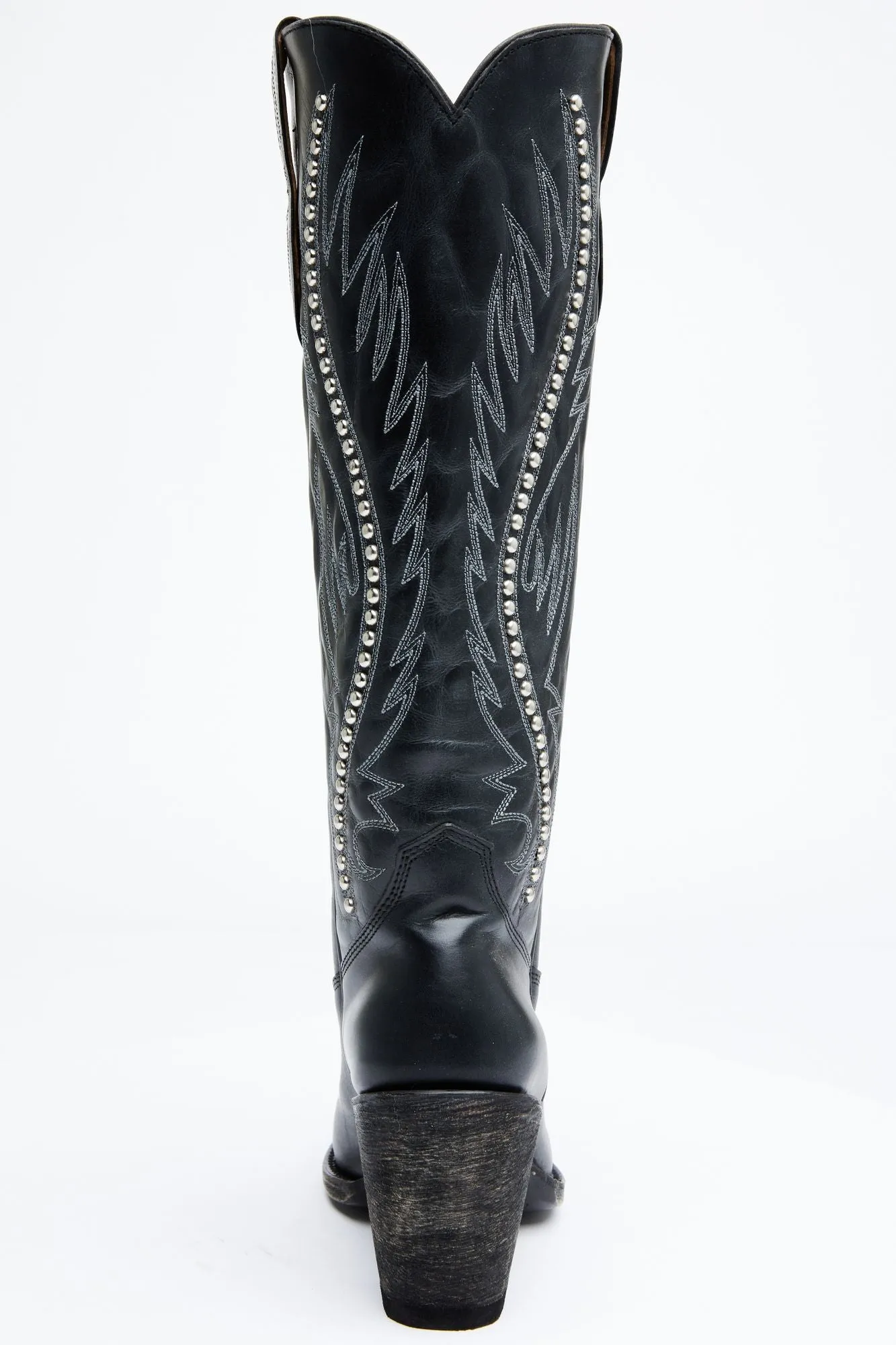Cash Western Boots - Round Toe