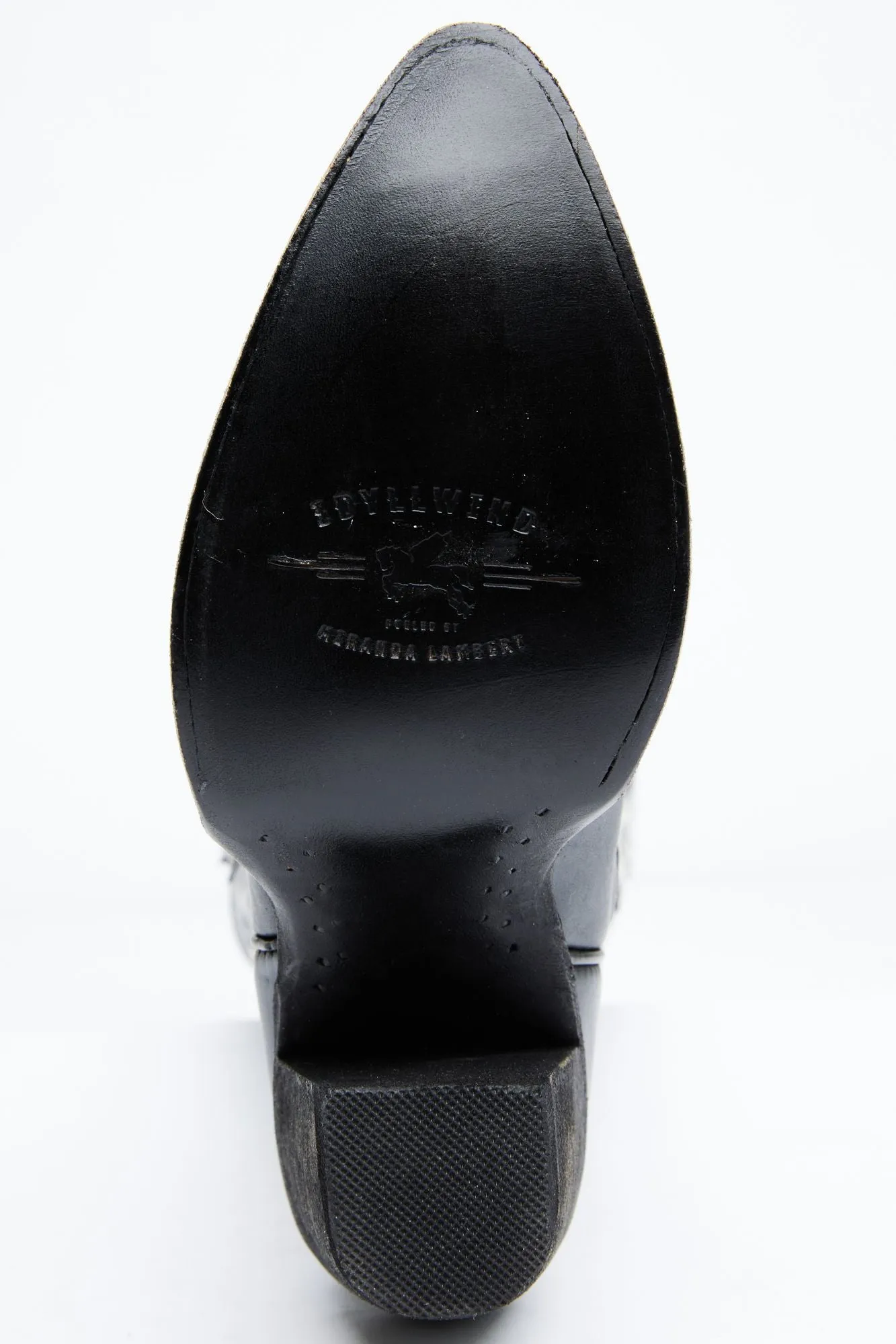 Cash Western Boots - Round Toe